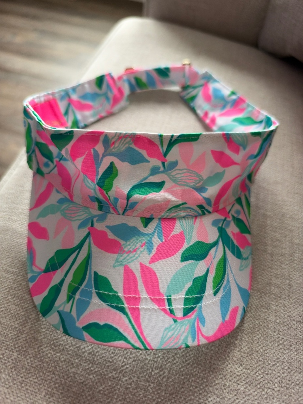 Lilly Pulitzer visor NWOT